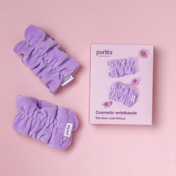 Kosmetyczne opaski na nadgarstki