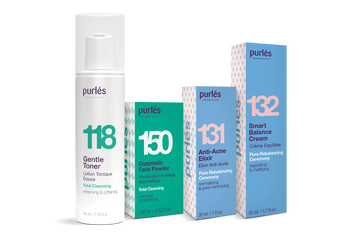 Zestaw normalizujący – dla skóry tłustej, mieszanej i problematycznej