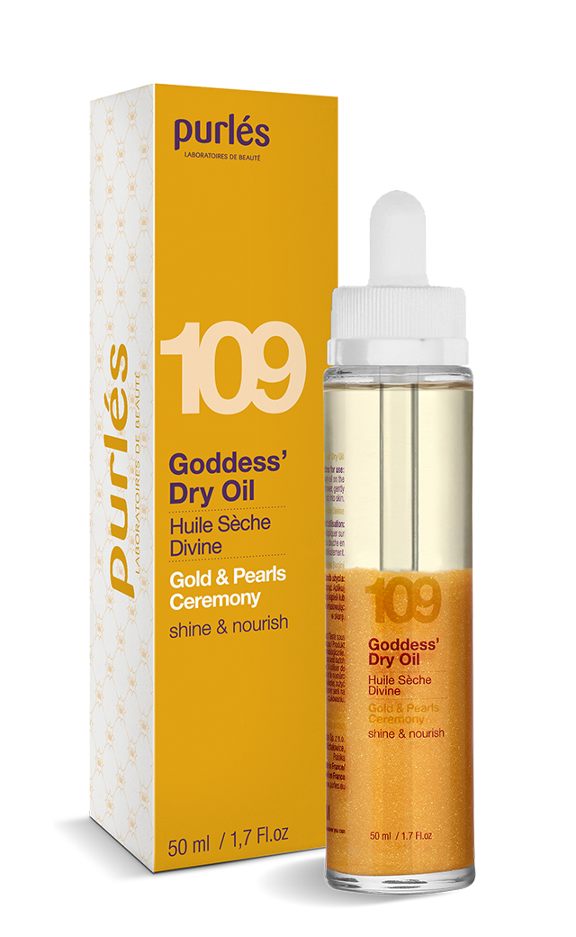 109 Goddess’ Dry Oil Suchy Olejek Bogini