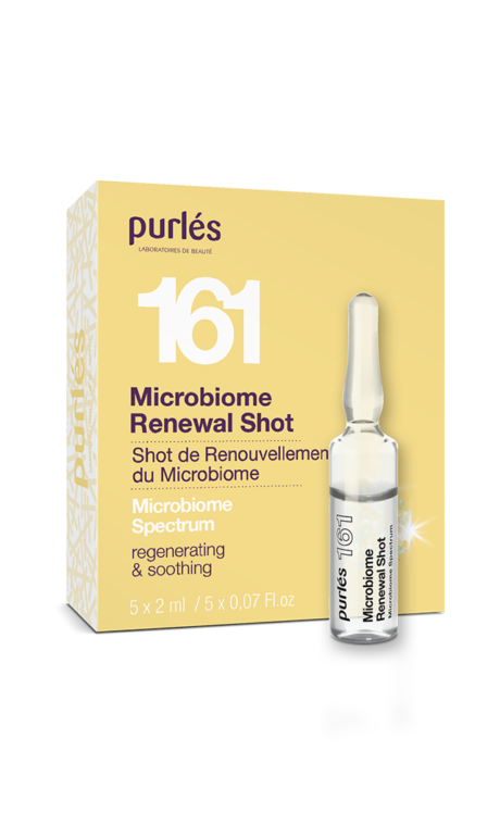 Ampułka Odnawiająca Mikrobiom 161 Purles