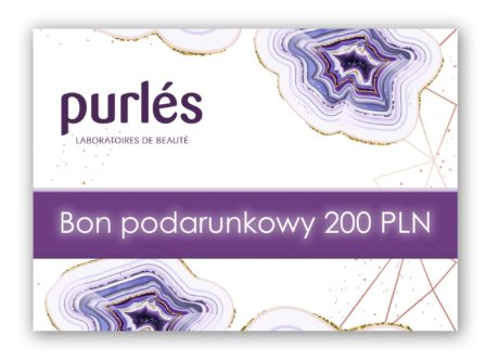 Bon podarunkowy Purles 200 PLN