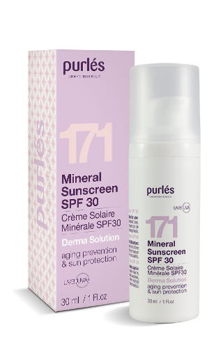 171 Mineral Sunscreen SPF 30 Mineralny Filtr Przeciwsłoneczny SPF 30